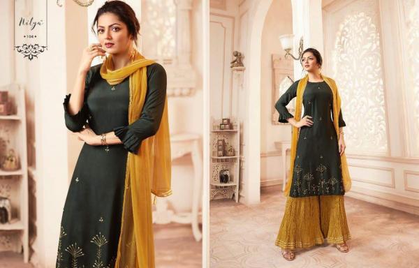 LT Nitya Vivana-Viscose-Kurti-With-Bottom-And-Dupatta